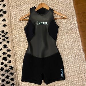 Xcel spring suit wetsuit Women’s size 4